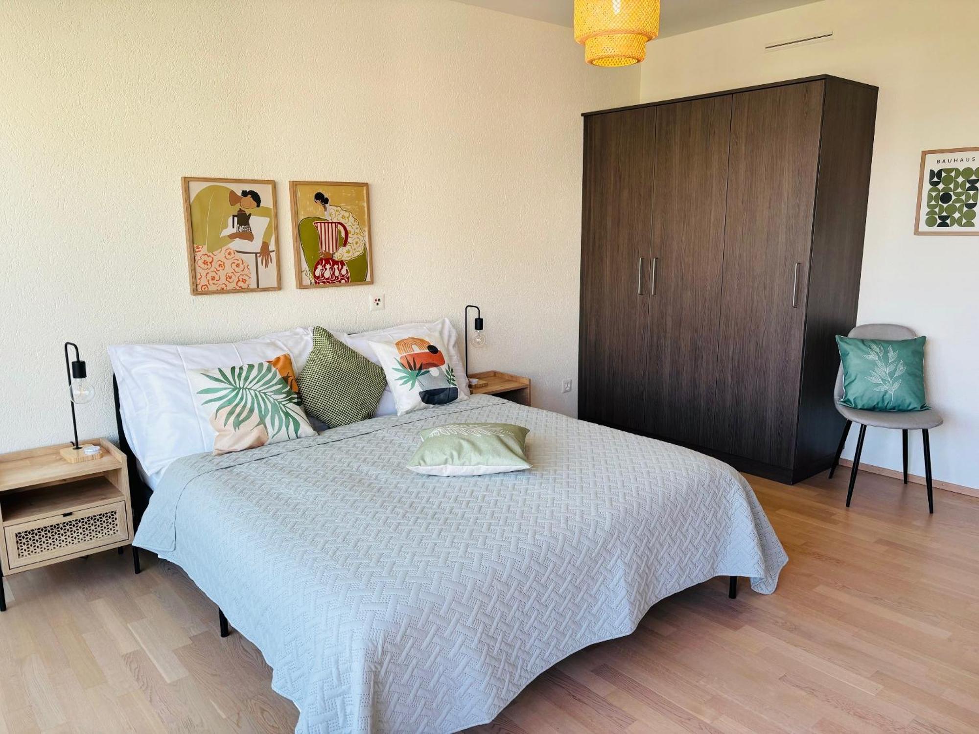 Erlenmatt Apartment Basel Exterior photo