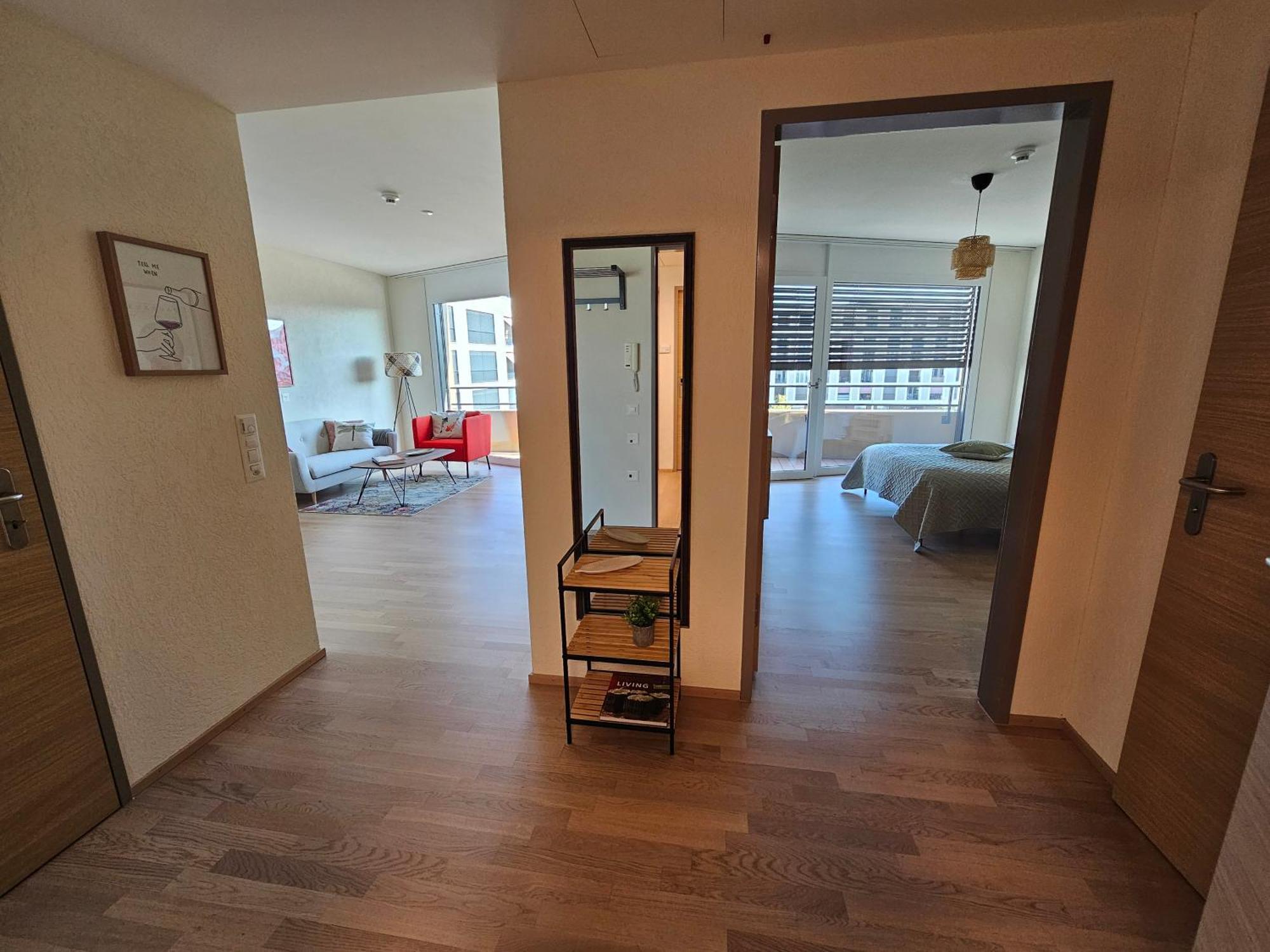 Erlenmatt Apartment Basel Exterior photo