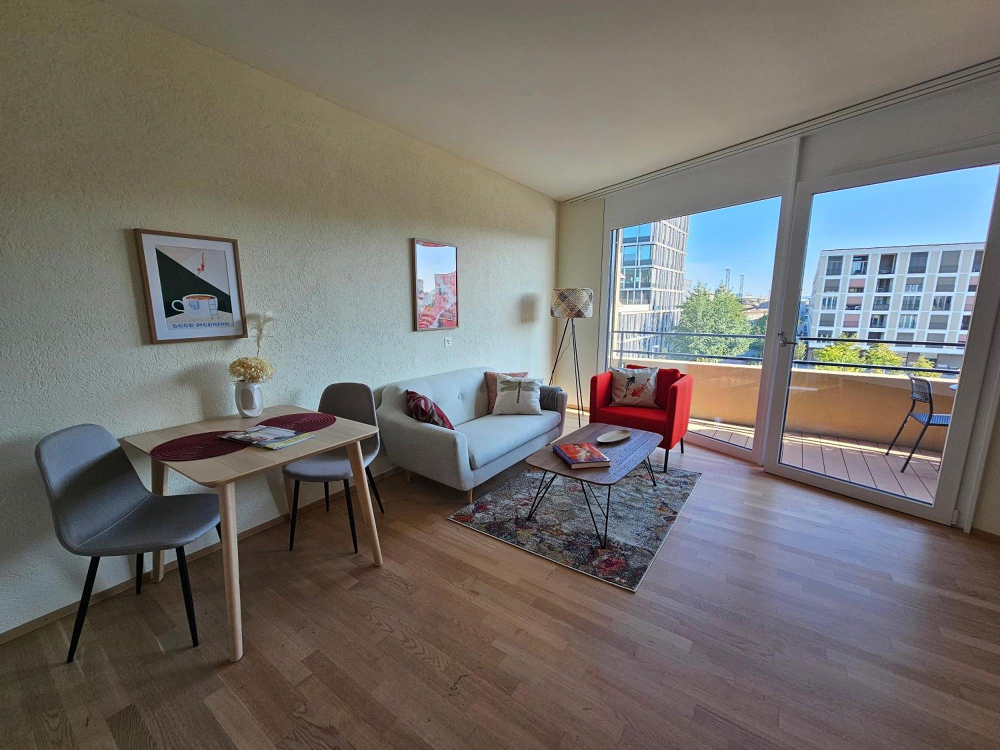 Erlenmatt Apartment Basel Exterior photo